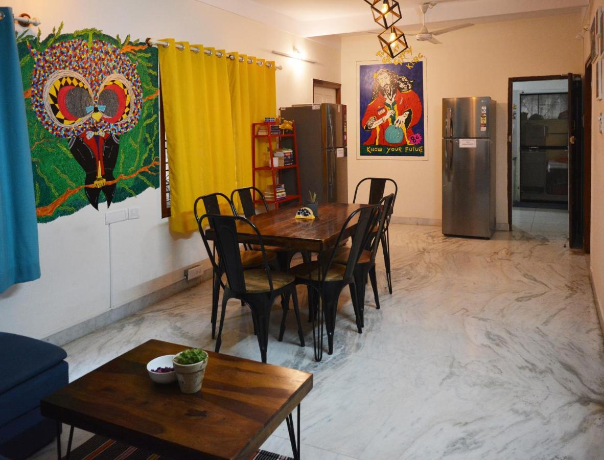 The Hood Hostel Bangalore Dış mekan fotoğraf