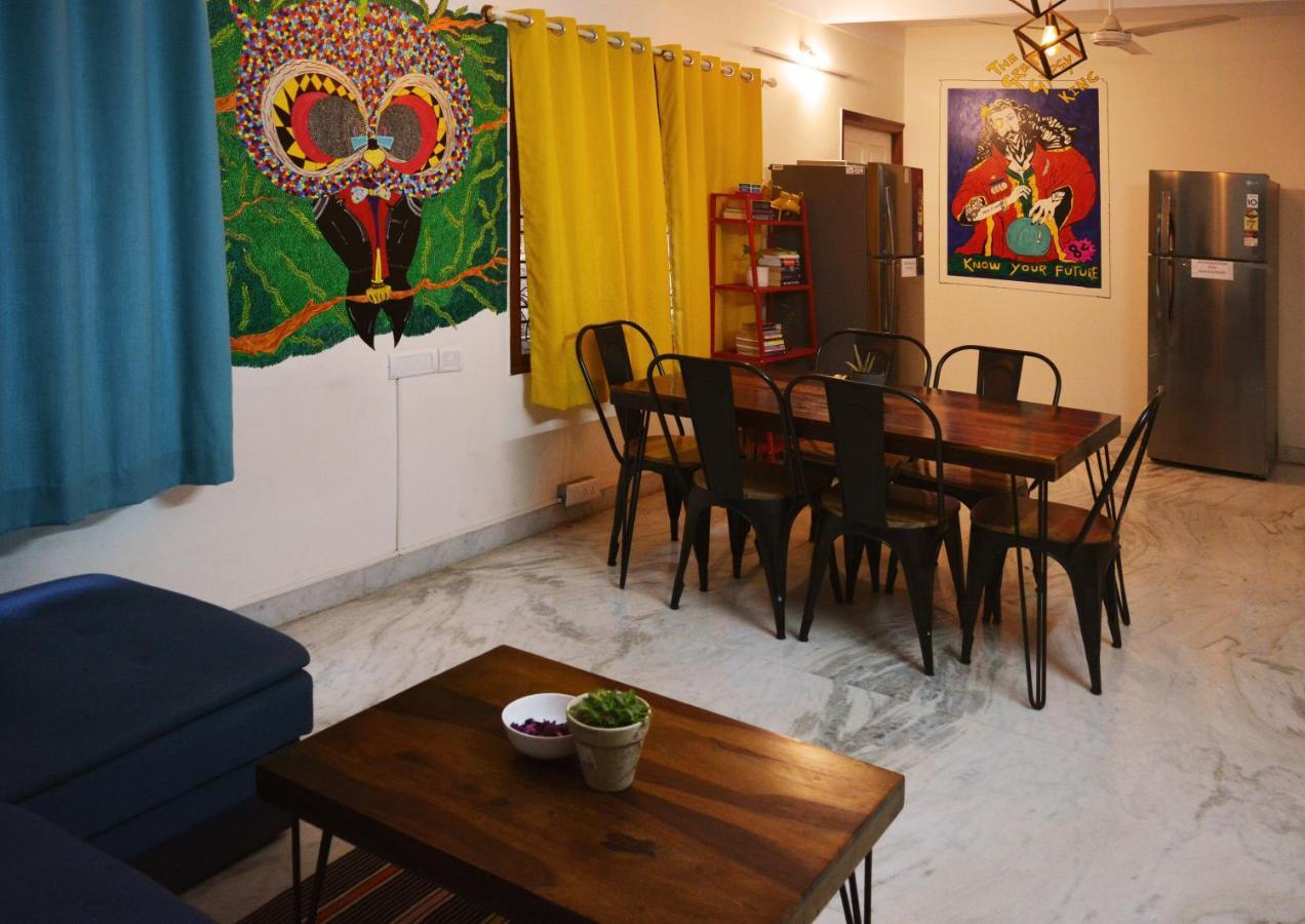 The Hood Hostel Bangalore Dış mekan fotoğraf