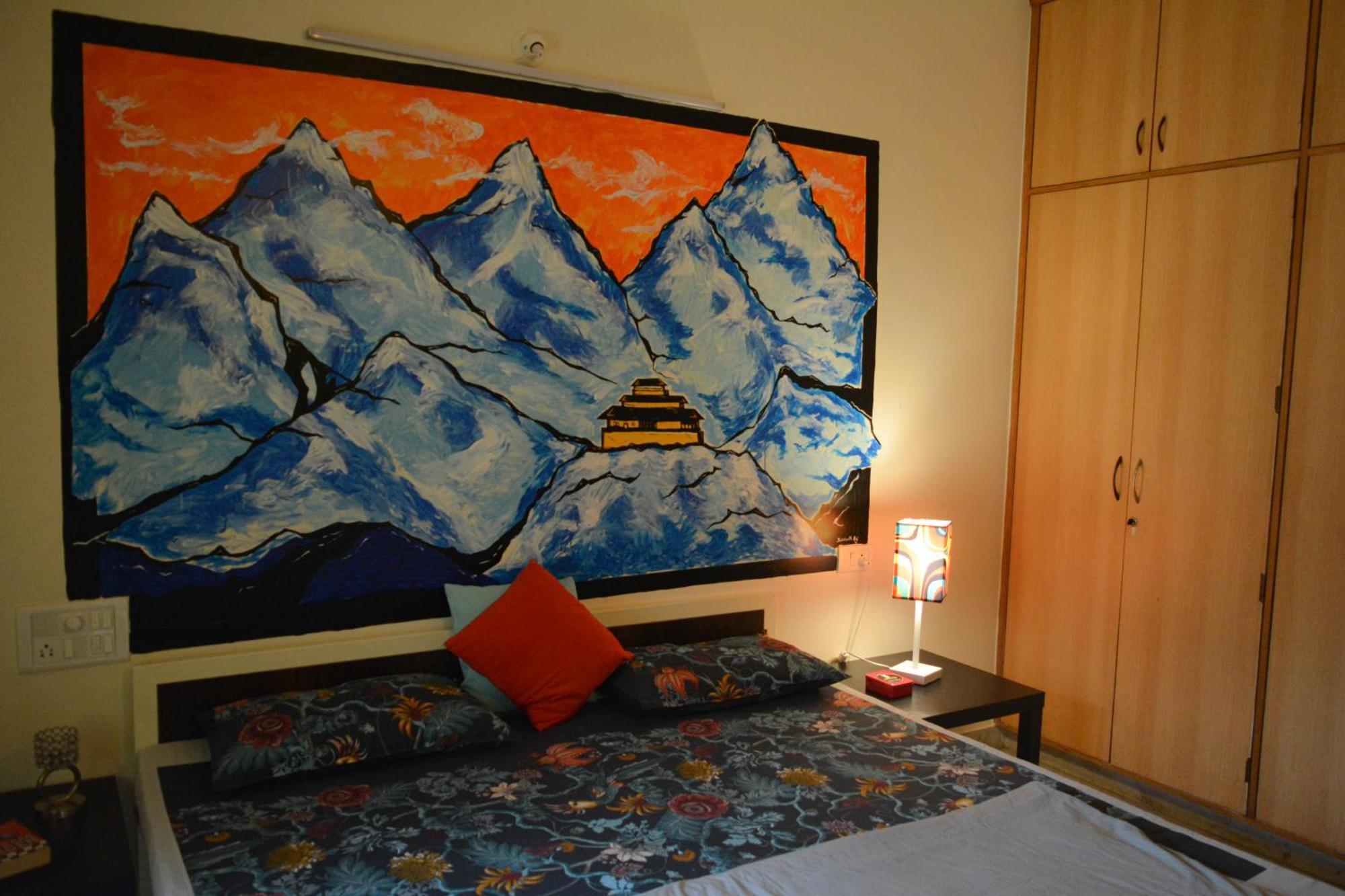 The Hood Hostel Bangalore Dış mekan fotoğraf