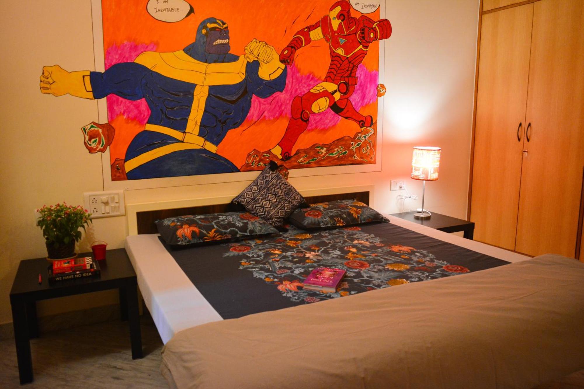 The Hood Hostel Bangalore Dış mekan fotoğraf